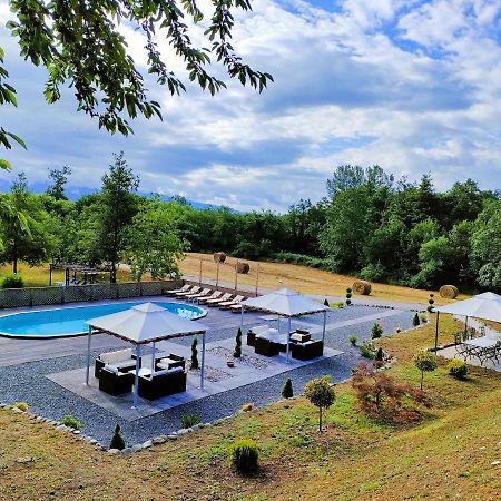 Agriturismo Borgo Biaia Villa Camporgiano Ngoại thất bức ảnh