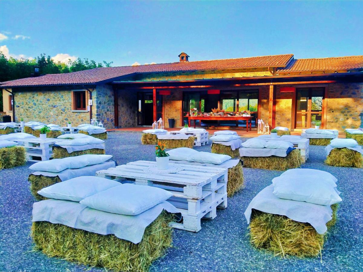 Agriturismo Borgo Biaia Camporgiano Ngoại thất bức ảnh