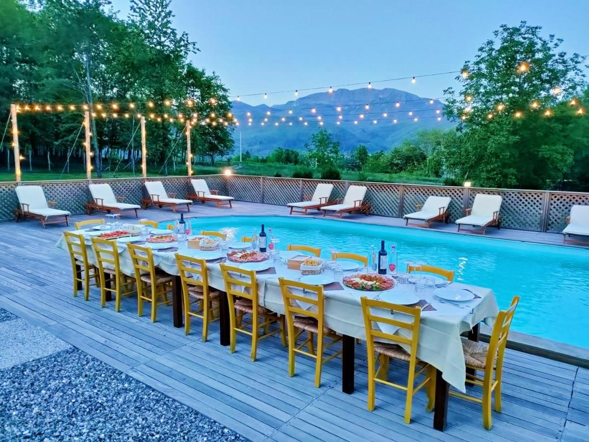 Agriturismo Borgo Biaia Camporgiano Ngoại thất bức ảnh