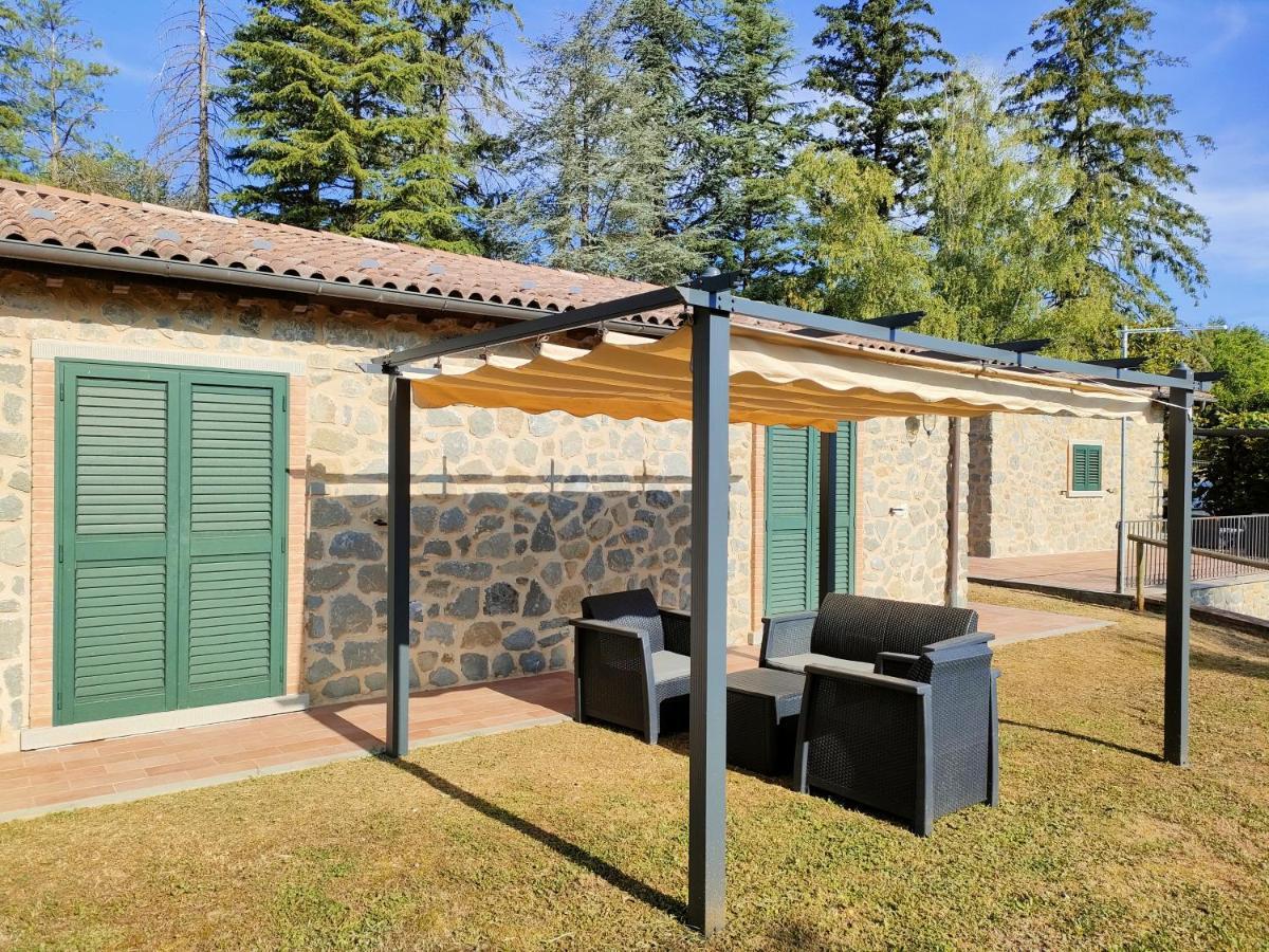 Agriturismo Borgo Biaia Camporgiano Ngoại thất bức ảnh