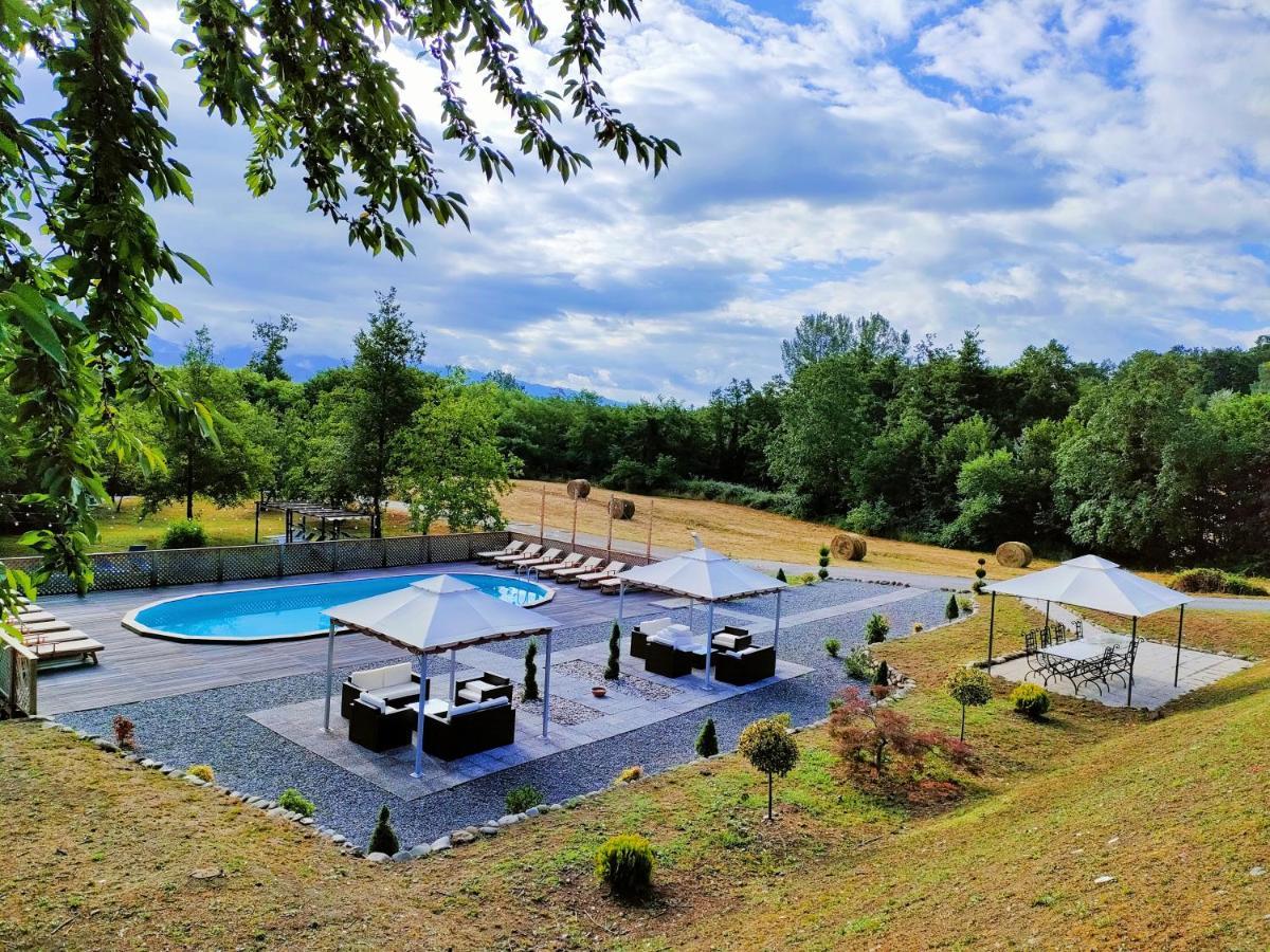 Agriturismo Borgo Biaia Camporgiano Ngoại thất bức ảnh