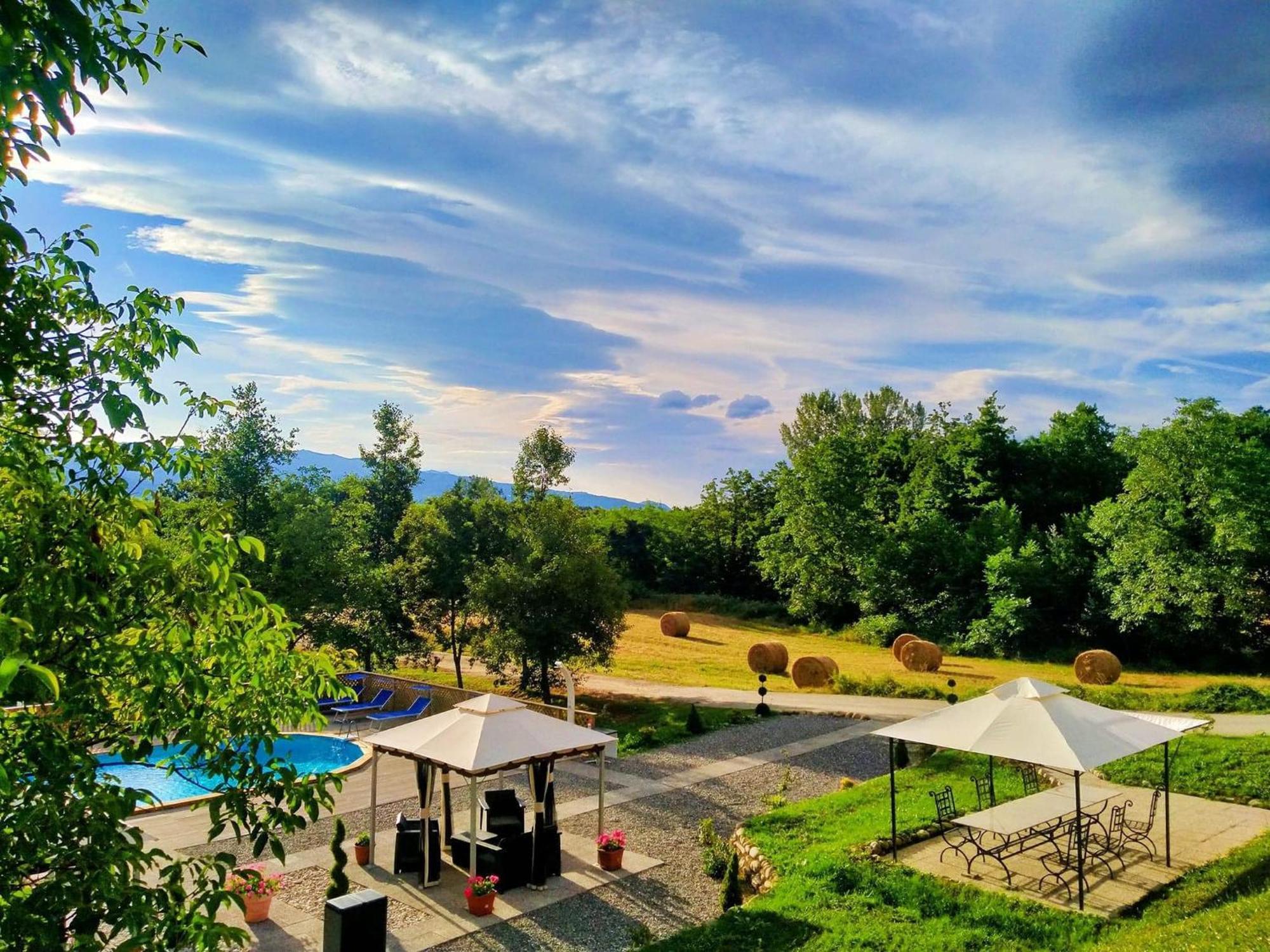 Agriturismo Borgo Biaia Camporgiano Ngoại thất bức ảnh