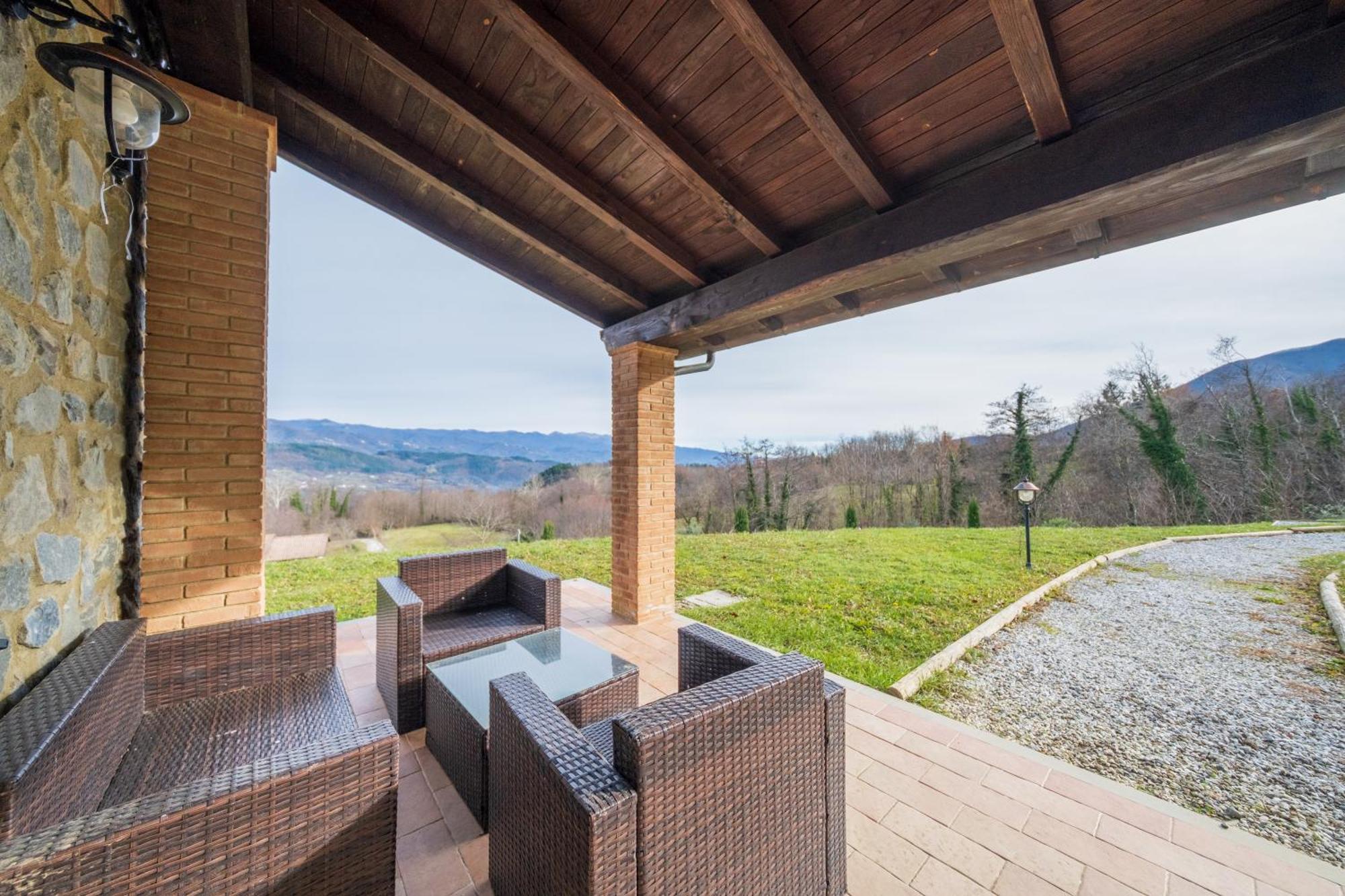 Agriturismo Borgo Biaia Camporgiano Ngoại thất bức ảnh