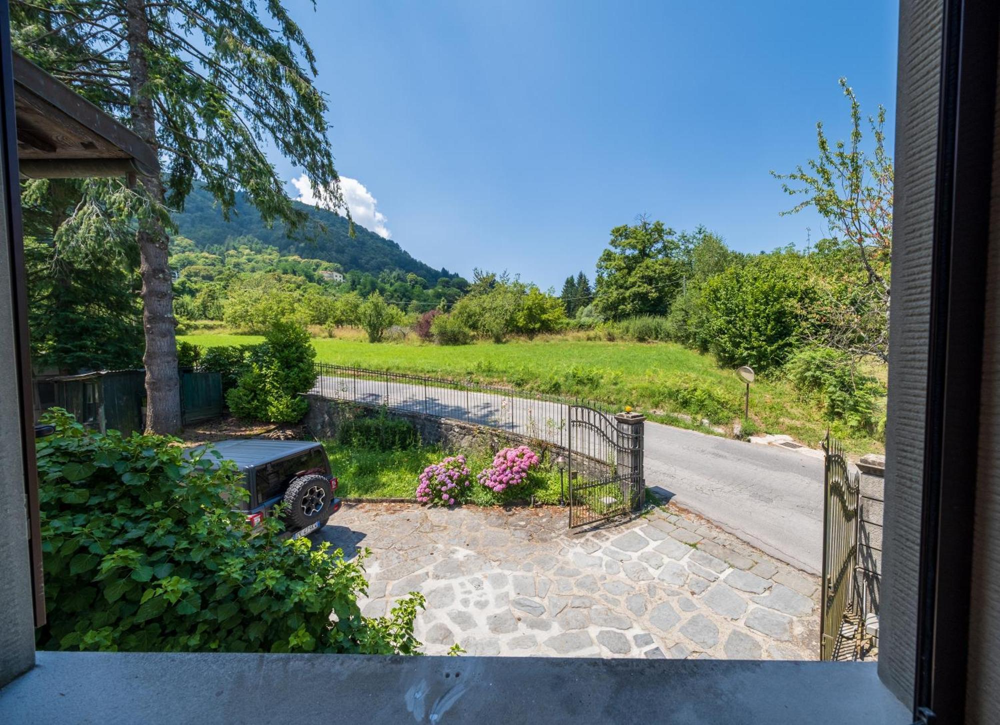 Agriturismo Borgo Biaia Camporgiano Ngoại thất bức ảnh